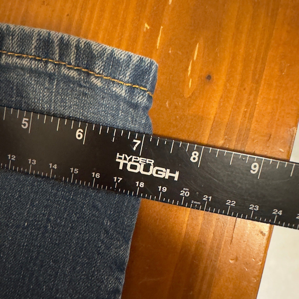 Levi's 514 Straight Fit Jeans Mens 32x34 Medium Wash Blue