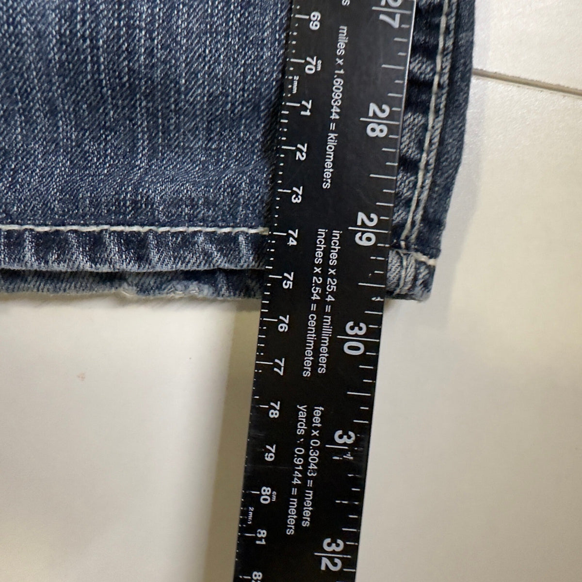 Y2K Big Star Legendary Blue Jeans Mens 36R Baggy Straight
