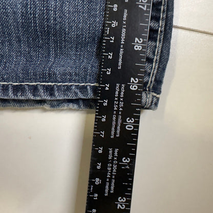 Y2K Big Star Legendary Blue Jeans Mens 36R Baggy Straight