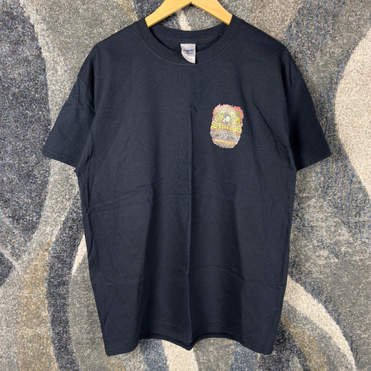 Sturgis Taz Tasmanian Devil T-Shirt Mens L Black Rally 2015