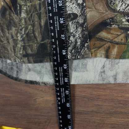 Mossy Oak Break-Up Camouflage Button Down Shirt Mens Medium