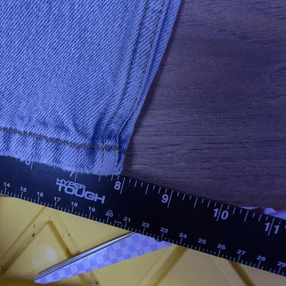 Levi's 550 Relaxed Fit Jeans 36x36 Light Wash Vintage Y2K