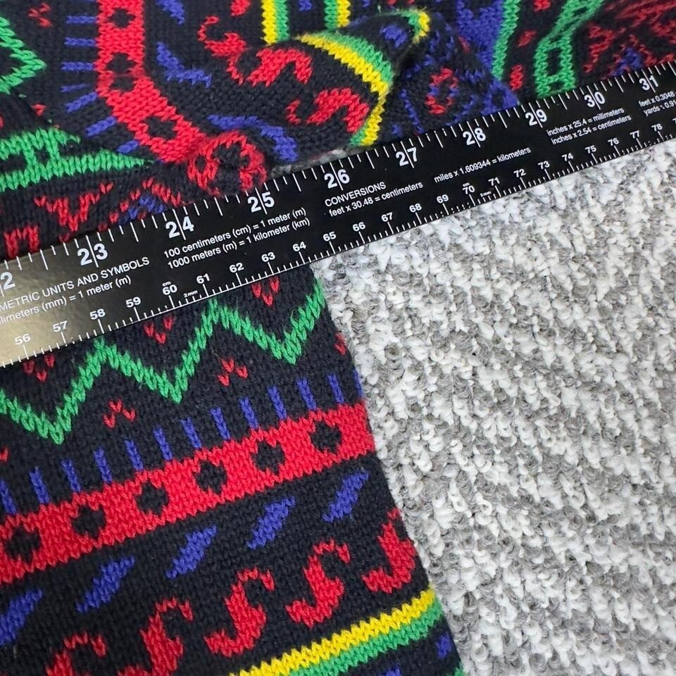 Vintage Elisabeth Liz Claiborne Knit Sweater Womens 2 Retro