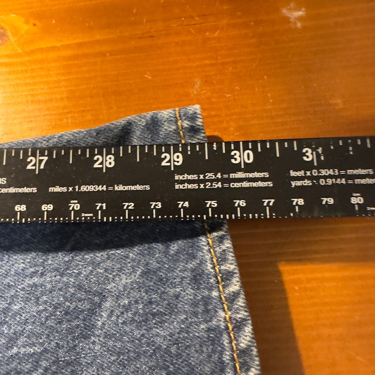 Levi's 501 Original Fit Jeans Mens 38x32 Baggy Straight