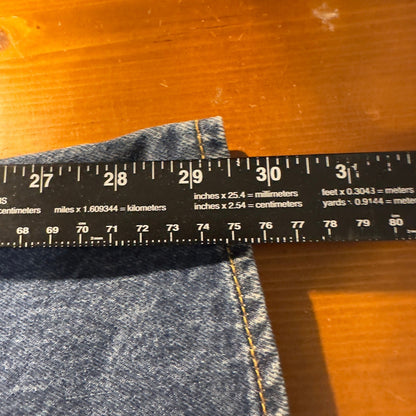 Levi's 501 Original Fit Jeans Mens 38x32 Baggy Straight