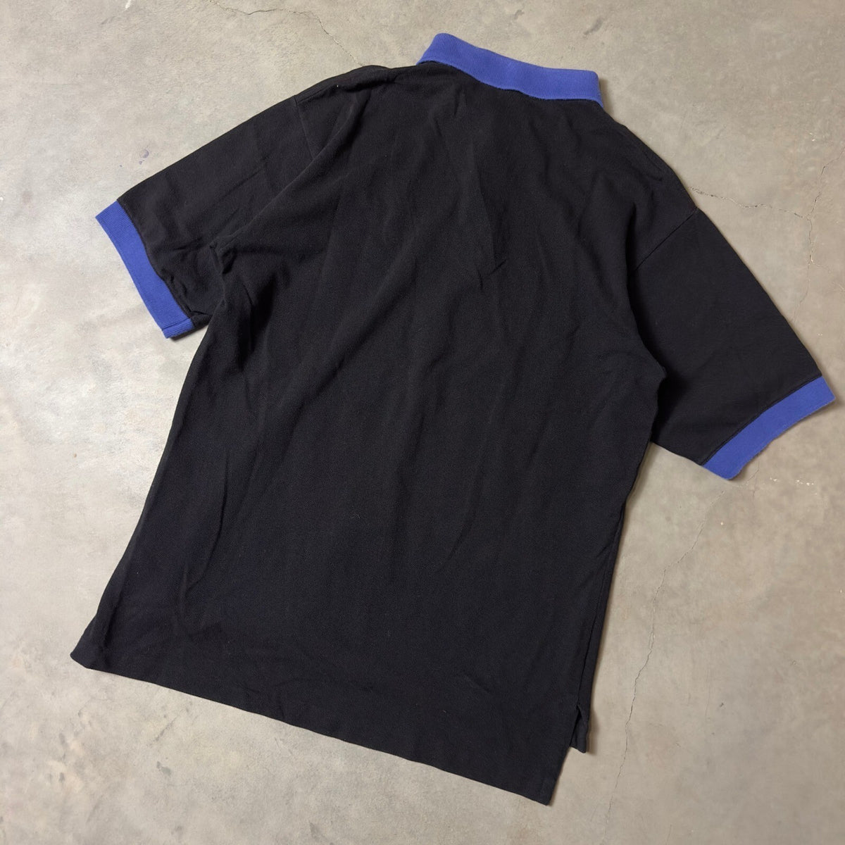 Vintage Outer Banks Hard Rock Cafe Polo Shirt Mens L Black