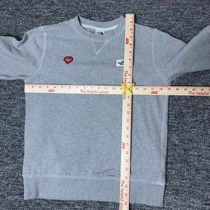 The North Face Crewneck Sweatshirt Womens Gray S Essential