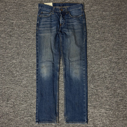 Y2K Hollister Slim Straight Jeans Mens 29x30 Med Wash