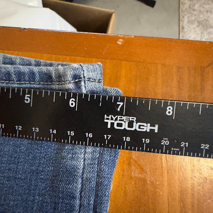 Levi's Mid Rise Skinny Jeans Womens 10 Blue Denim