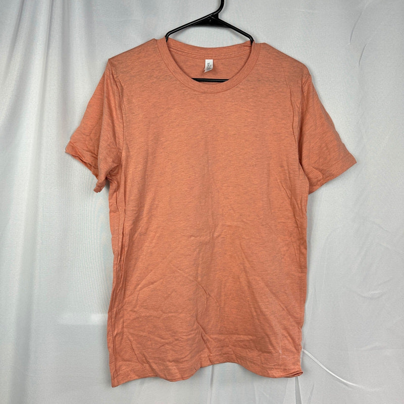 NWT BELLA + CANVAS Men's M Prism Sun Heathered T-Shirt