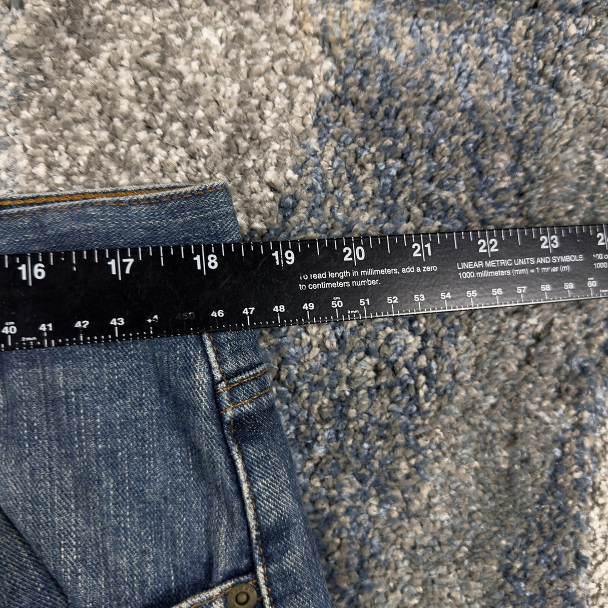 Y2K Tony Hawk Baggy Straight Jeans Mens 36x34 Medium Wash