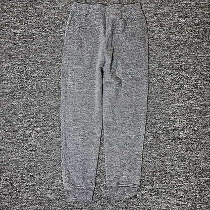 Abercrombie Kids Fleece Joggers Sweatpants 11/12 Gray Cuffed