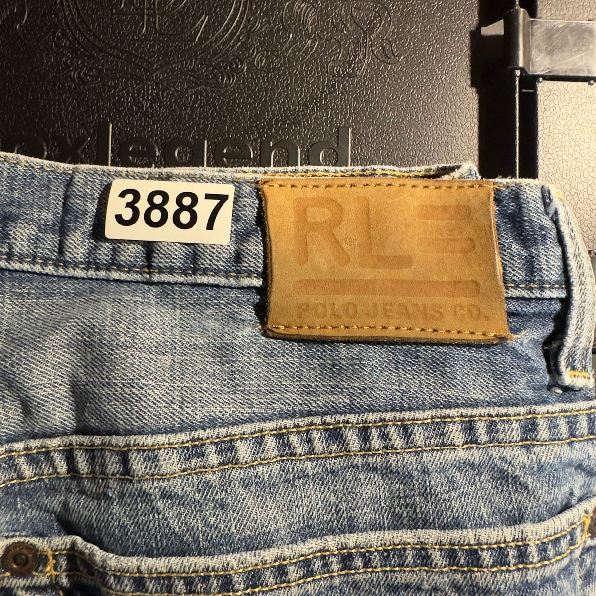 Polo Jeans Co C-5 Carpenter Jeans Mens 34x32 Blue
