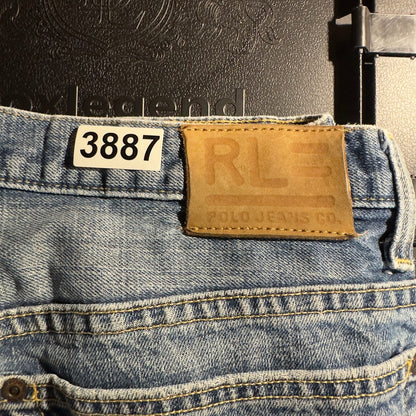 Polo Jeans Co C-5 Carpenter Jeans Mens 34x32 Blue