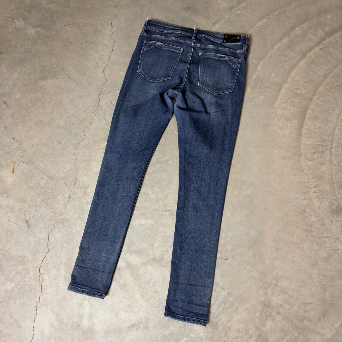 Buckle Black Fit No. 76 Skinny Jeans Womens 30x32 Dark Blue