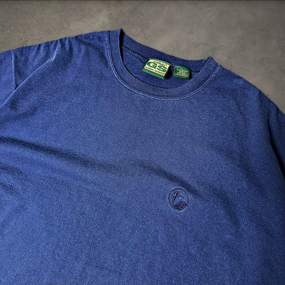 Vintage Gander Mountain Guide Series Tee Mens L Blue