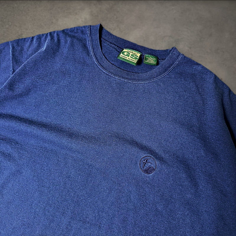 Vintage Gander Mountain Guide Series Tee Mens L Blue