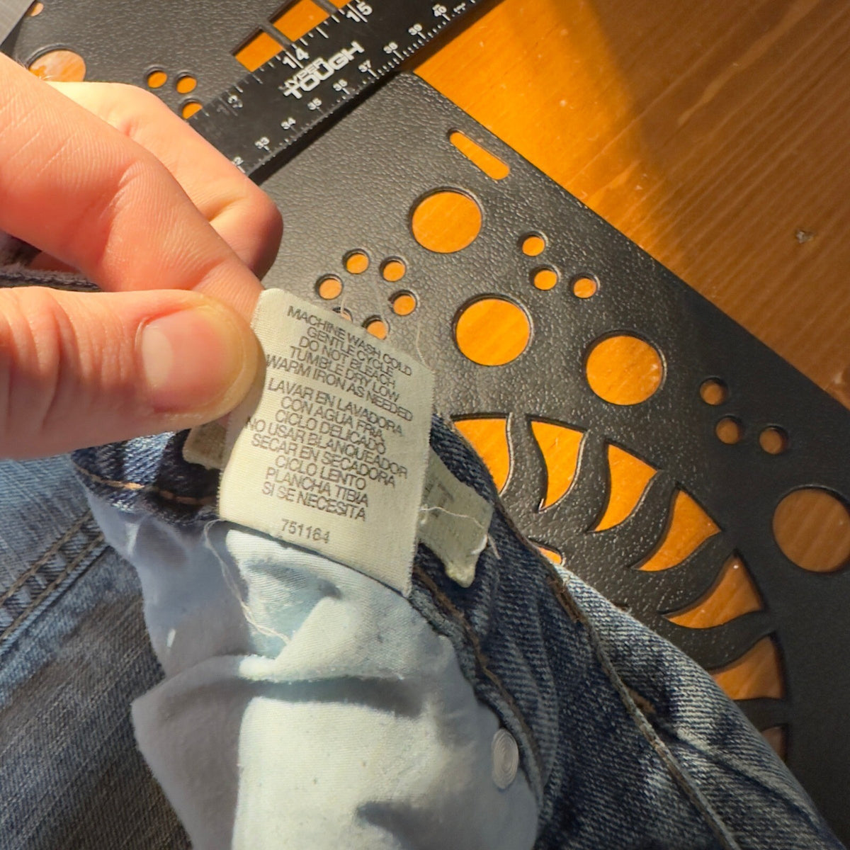 Vintage Arizona Jean Co Bootcut Jeans Mens 36x34 Blue