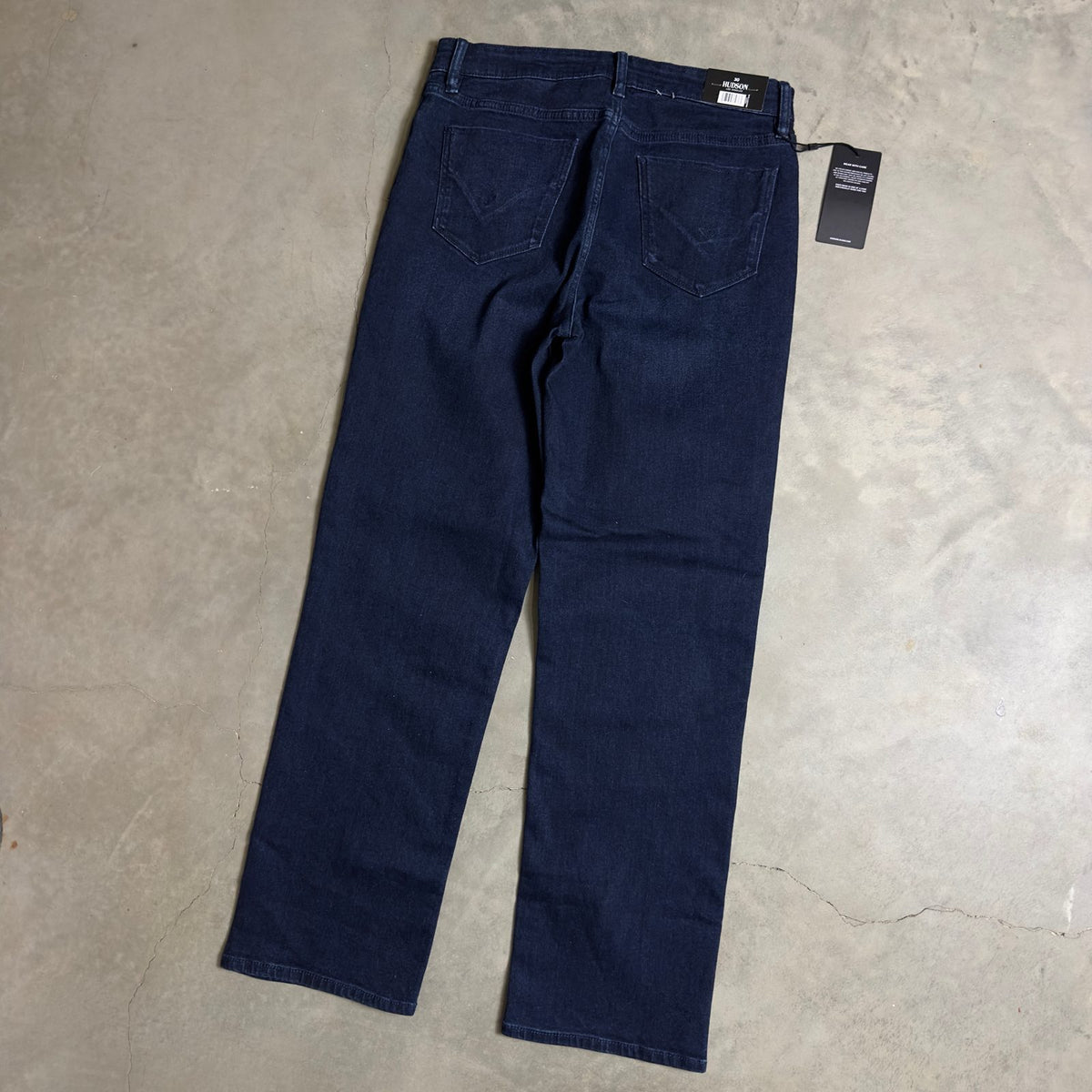 Hudson Jeans Womens 10 Dark Wash New With Tags