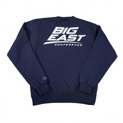 Vintage Y2K Champion Xavier Sweatshirt Men S Navy Collegiate