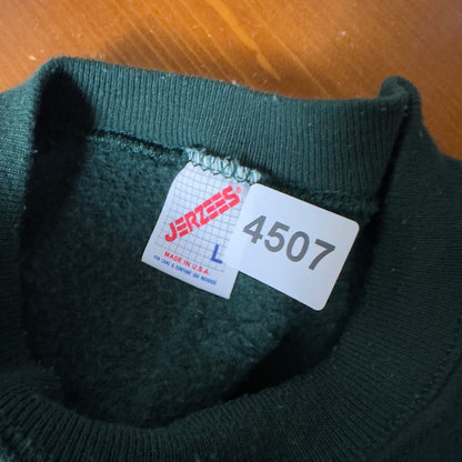 Vintage Stony Point Yacht Club Marlin Crewneck Green L