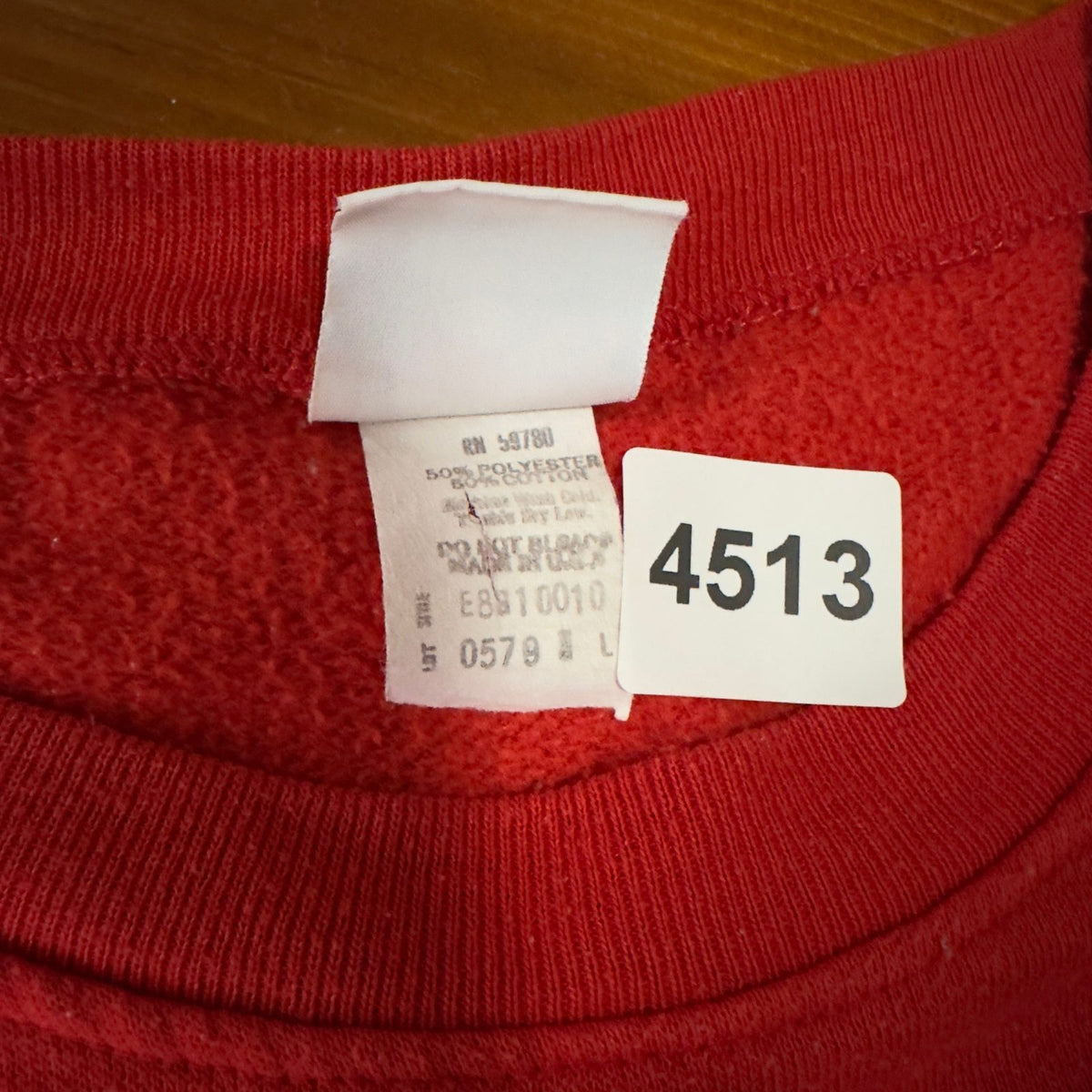 Vintage 1996 Guess Georges Marciano Sweatshirt Sz L Red