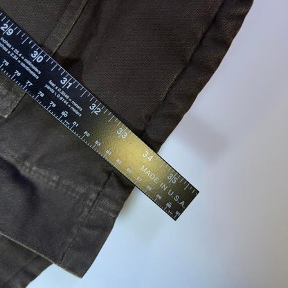 Vintage Carhartt Jacket Mens XL Tall Brown Workwear Insulted