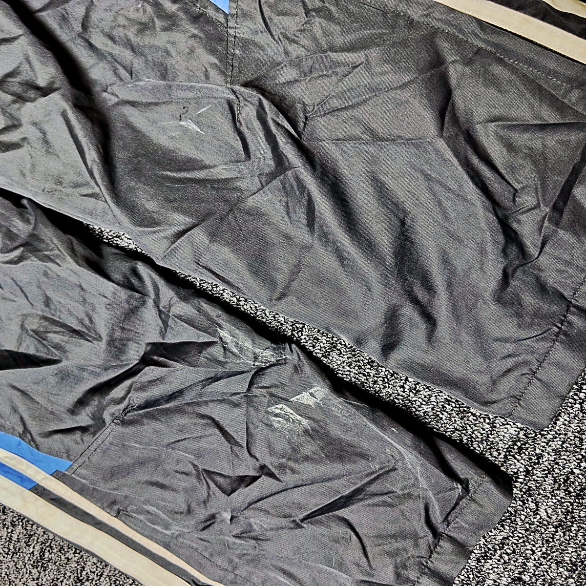Vintage Energy Zone Track Pants Mens L Gray Blue Baggy