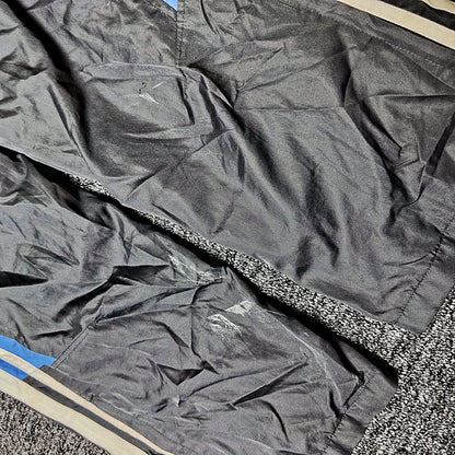 Vintage Energy Zone Track Pants Mens L Gray Blue Baggy