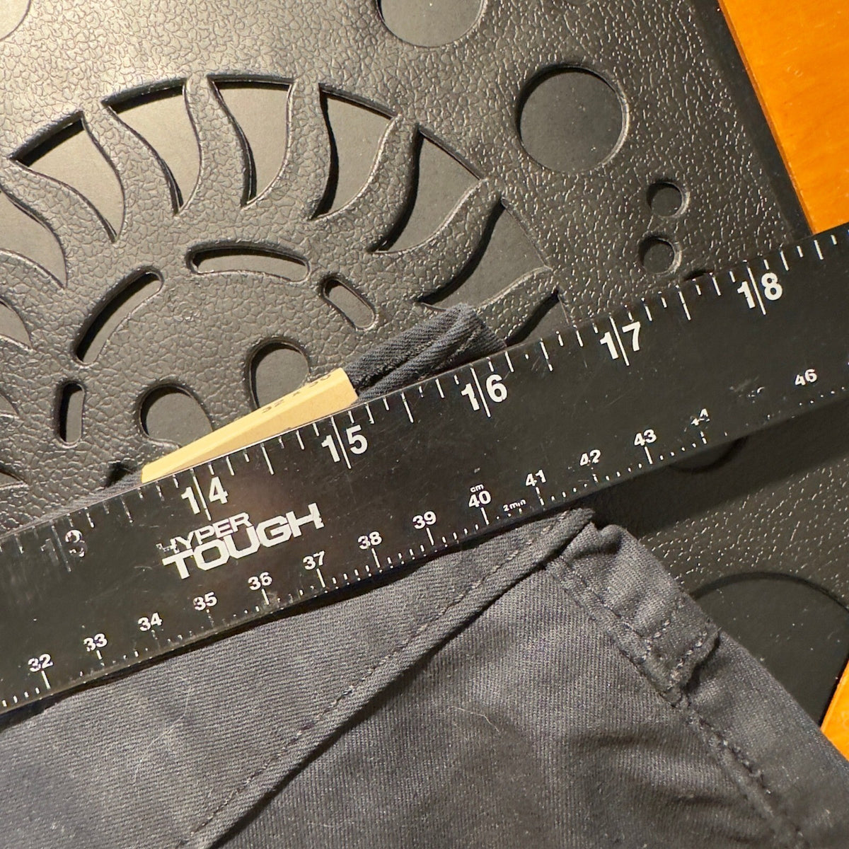 Levi's High Waisted Mom Jeans Womens 32x30 Black Baggy Indie