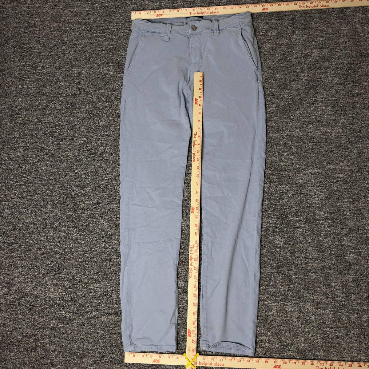 Mavi Milton Chino Pants Mens 31x32 Light Blue Tencel Casual