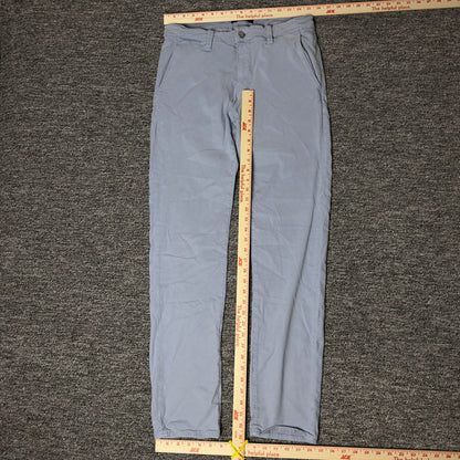 Mavi Milton Chino Pants Mens 31x32 Light Blue Tencel Casual