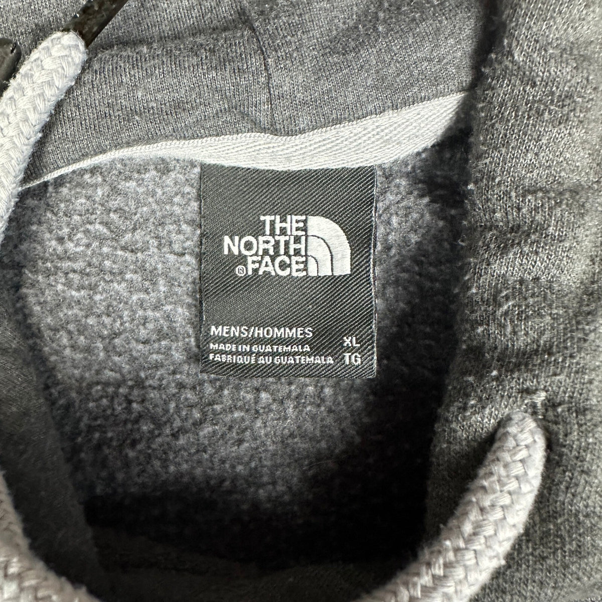 The North Face Box NSE Hoodie Mens XL Dark Heather Gray