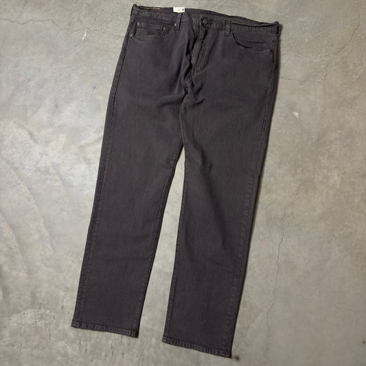 NWT Levi's Premium 502 Jeans Mens 38x34 Charcoal Gray