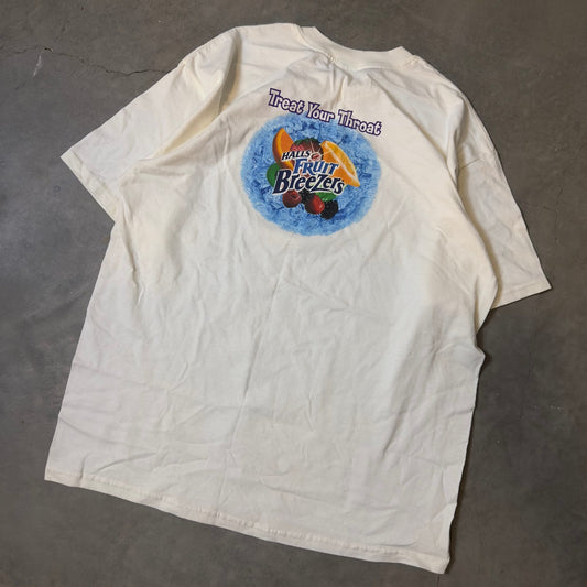 RARE Vintage Halls Fruit Breezers Pharma Promo Tee XL