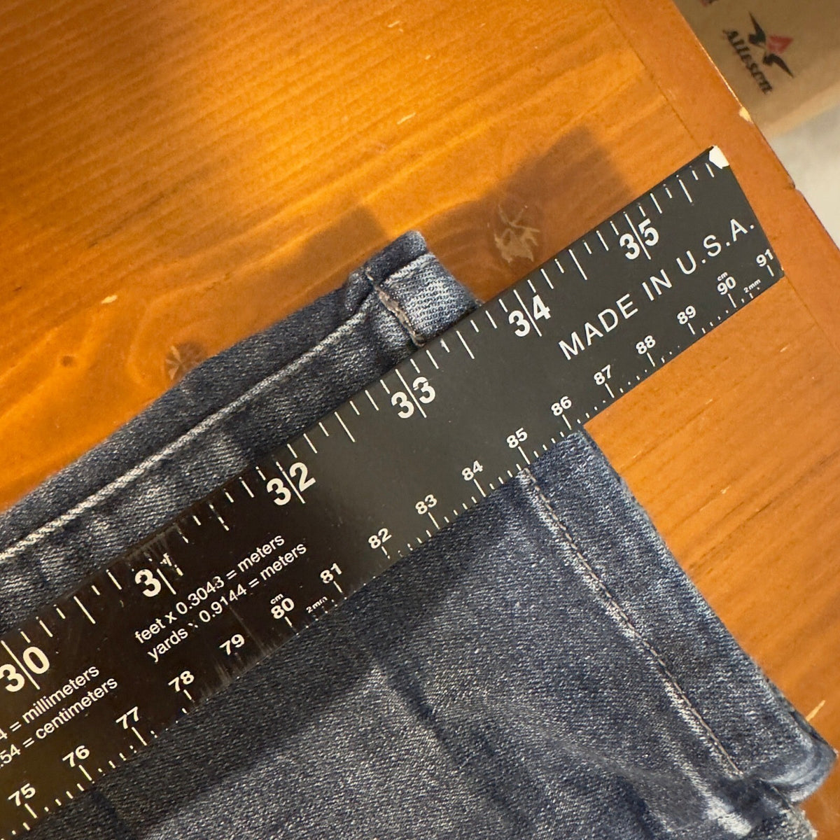 Buckle Black Fit No. 76 Skinny Jeans Womens 30x32 Dark Blue
