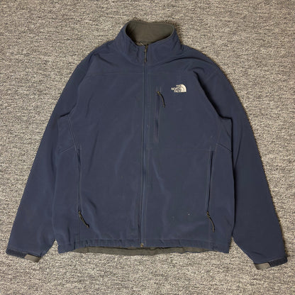 The North Face Softshell Jacket Mens XL Navy Gorpcore
