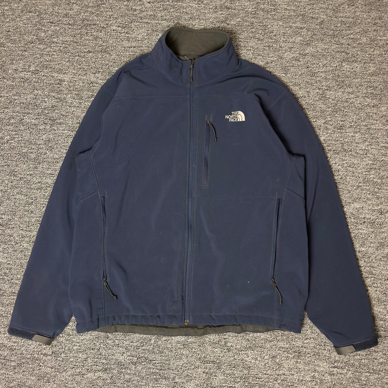 The North Face Softshell Jacket Mens XL Navy Gorpcore