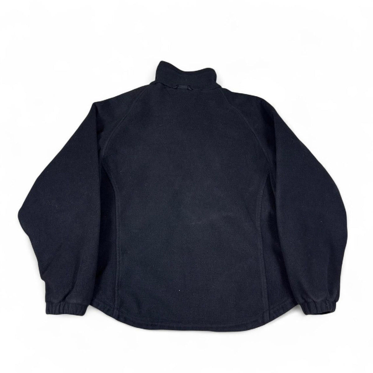 Columbia Fleece Jacket Women’s M Black Outdoor Zip Up Warm