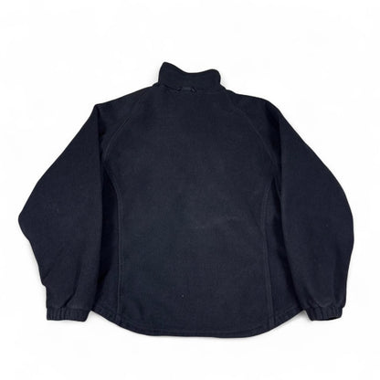 Columbia Fleece Jacket Women’s M Black Outdoor Zip Up Warm