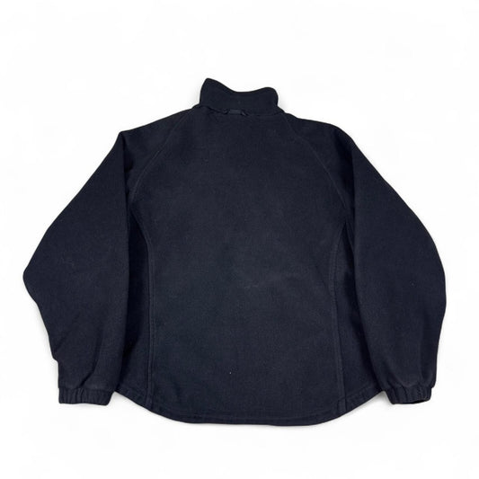 Columbia Fleece Jacket Women’s M Black Outdoor Zip Up Warm