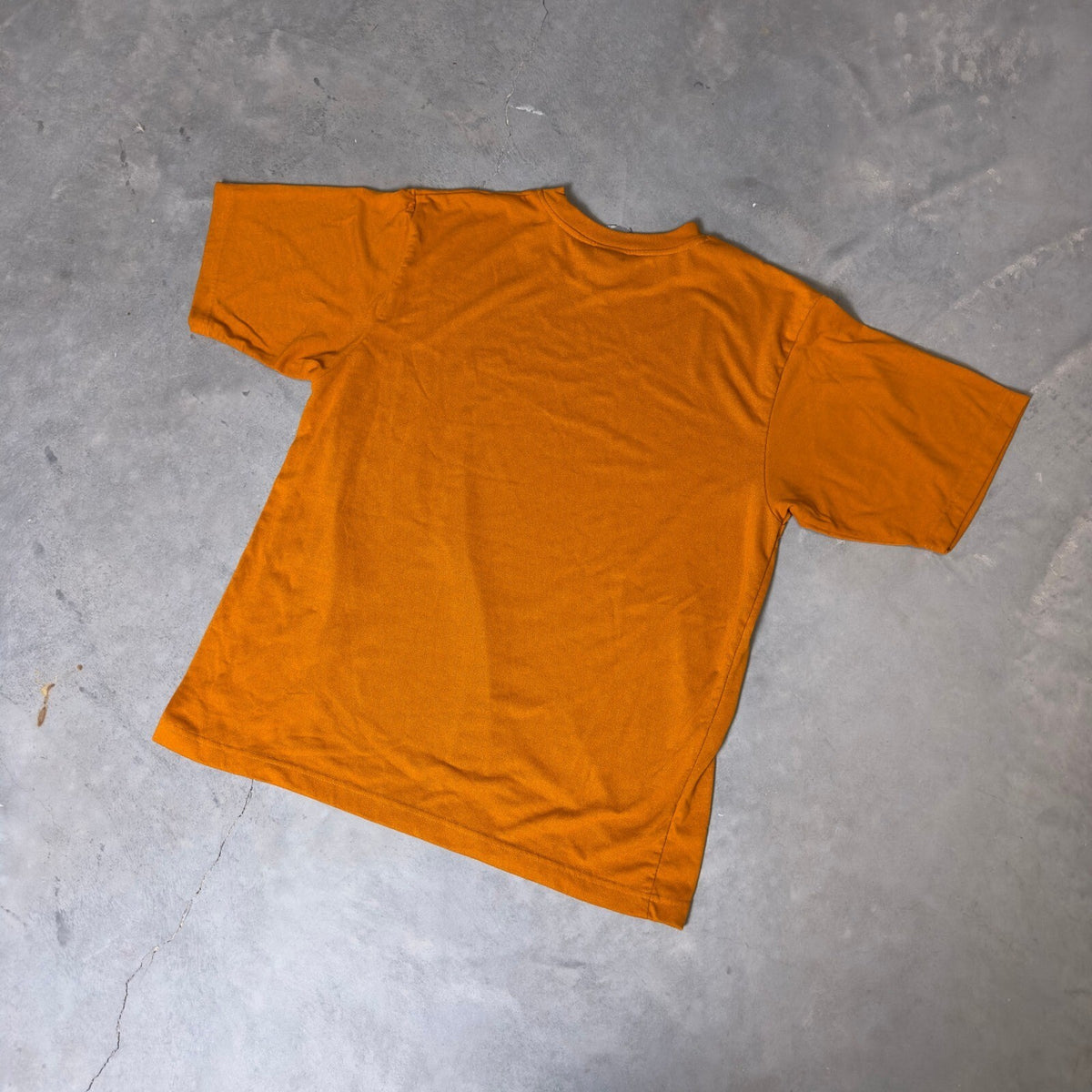 The North Face VaporWick TShirt Mens L Orange Outdoor Tee