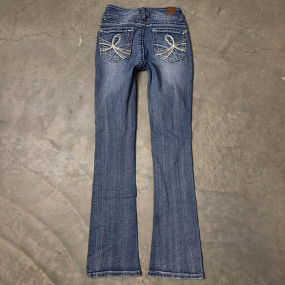 Wallflower Luscious Curvy Bootcut Jeans Womens Size 0