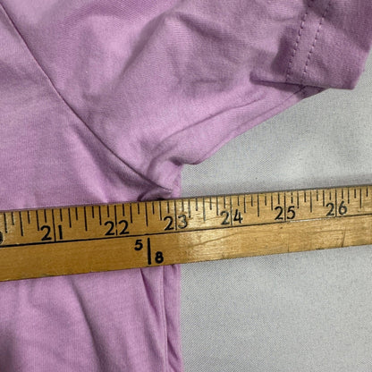 NWT Bella Canvas Mens XL T-Shirt Lilac Cotton Crewneck