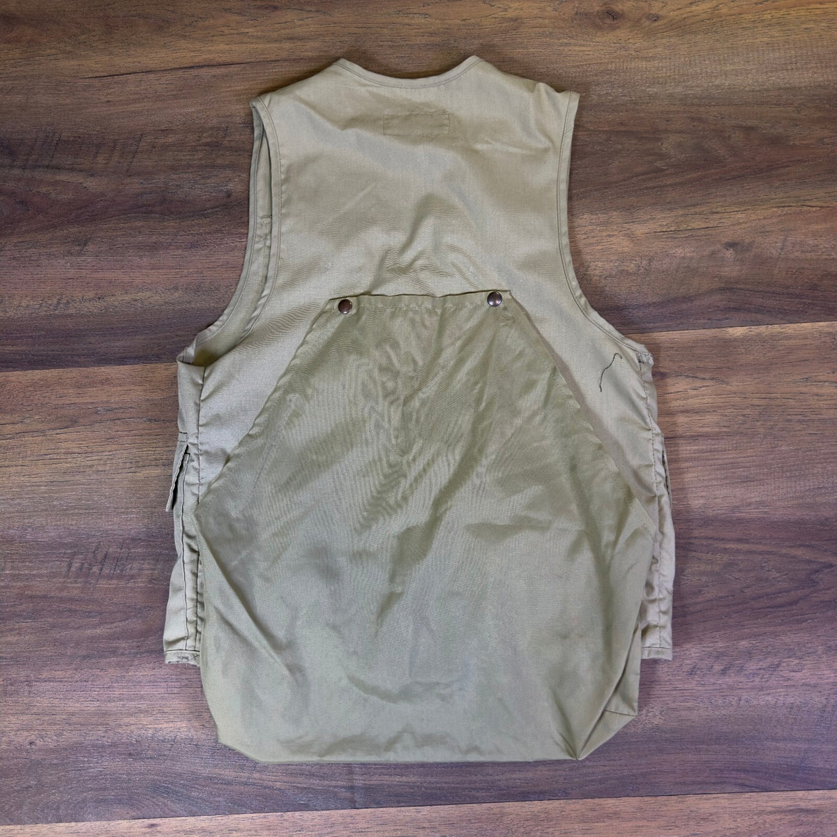 RedHead Mens Hunting Field Vest Tan Canvas Zip Up Sz S