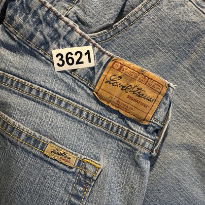 Levi Strauss Signature Bootcut Jeans Juniors 9 Blue
