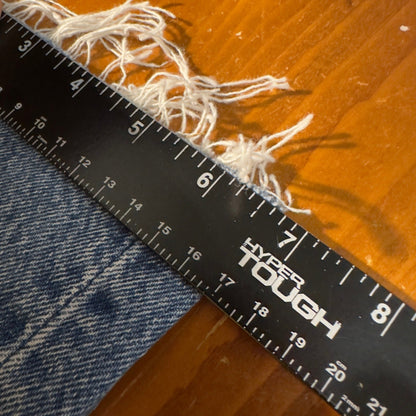 Levis Premium 501 Original Fit Straight Jeans Women 25 Big E