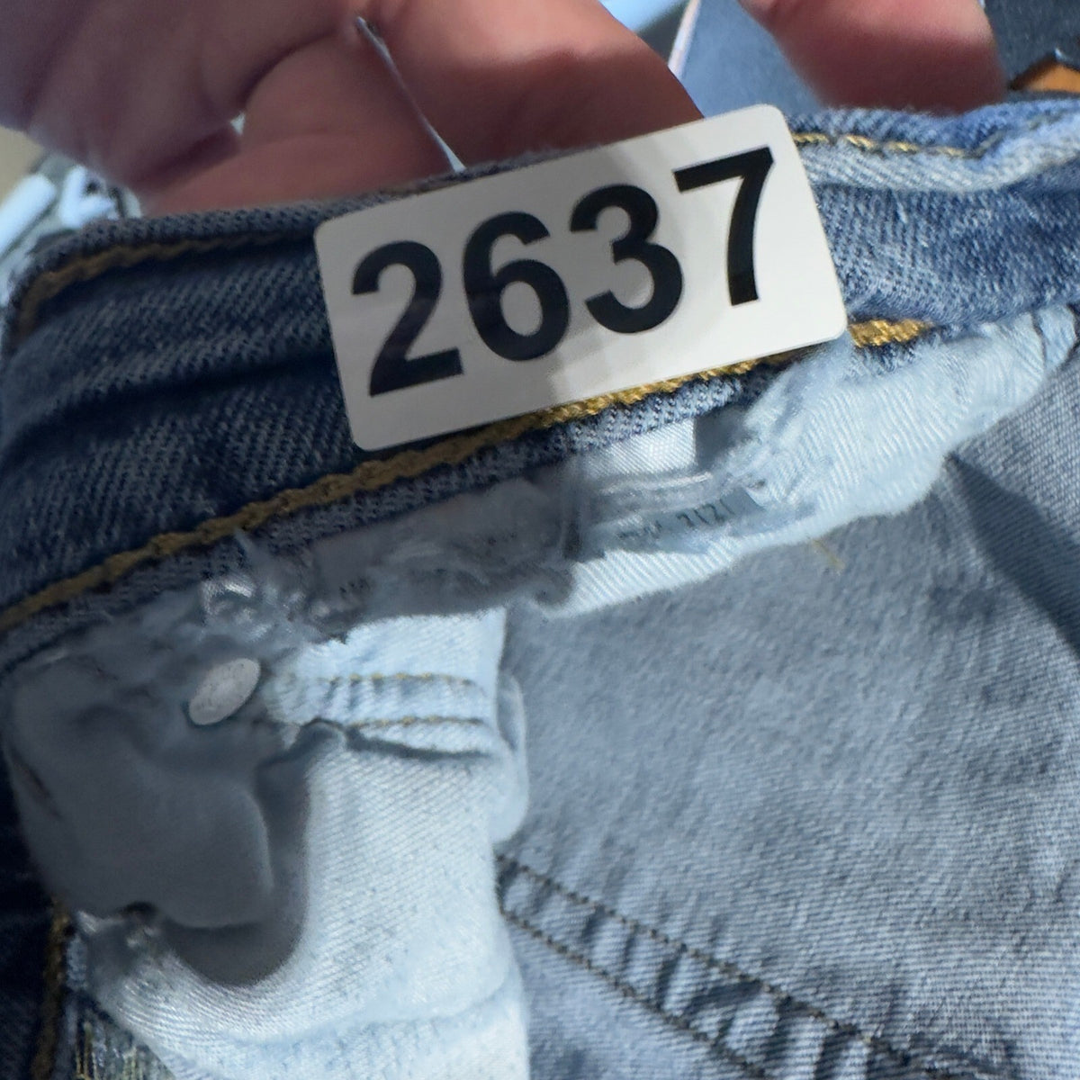 Levi's 514 Straight Fit Jeans Mens 32x34 Blue