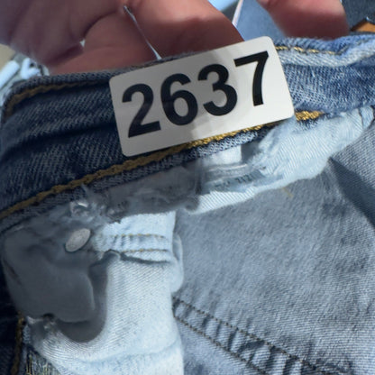 Levi's 514 Straight Fit Jeans Mens 32x34 Blue