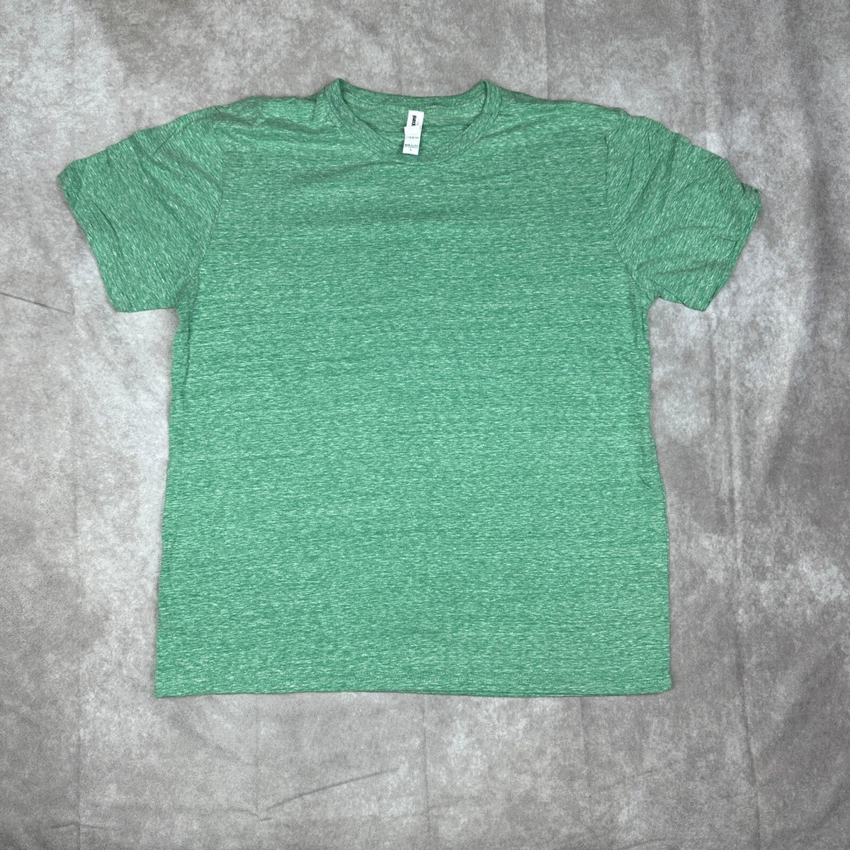 Royal Apparel Triblend T-Shirt Mens L Kelly Green Blank NWT